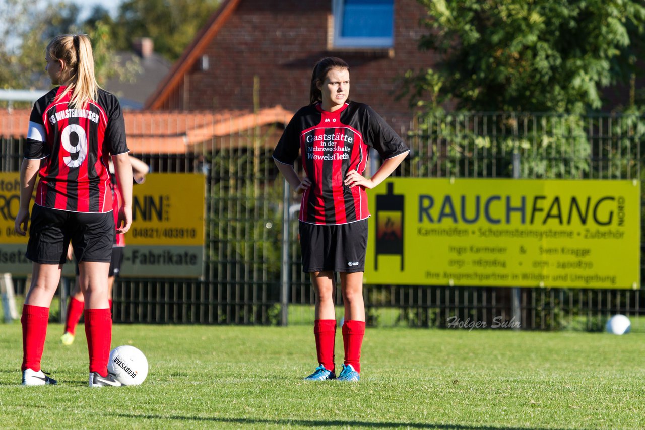 Bild 109 - B-Juniorinnen SG Wilstermarsch - SV Henstedt Ulzburg : Ergebnis: 5:1